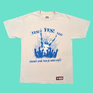 Yes! Yes! Yes! Fight for your Dreams! T-Shirt Size M